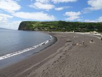 Faial, Strand in Porto da Praia do Almoxarife...