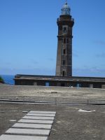 Faial, ehemaliger Leuchtturm am Ponta dos Capelinhos...