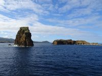 Pico, vor der Hafeneinfahrt