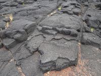 Pico, Spuren der Karren...