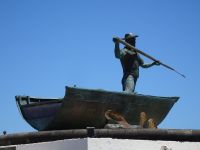 Pico, Denkmal für die Walfänger...