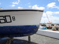 Pico, Hafen von Lajes...