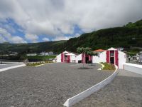 ... mit Walfängerhäuschen...