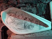 ...Kunst am Pottwalkiefer..