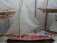 ...Modell eines Walfängerschiffes...