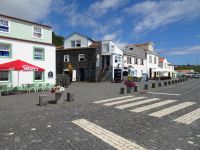 Pico, Lajes, Hafenidylle heute