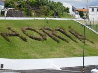 Faial, Abschied am Flughafen...