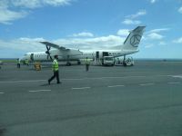 ... zum Flug nach der Insel Terceira...