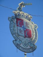 ... der Hauptort ist festlich geschmückt...