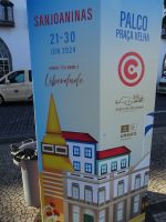 ... feiern über eine Woche lang...