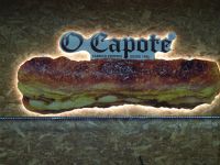 ... Capote mit Pudding...