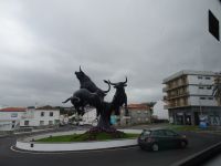 ... Stierkampf ist auf Terceira gelebte Tradition