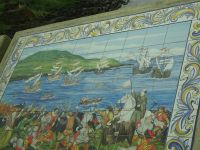 Terceira, hier tobten zu Zeiten der Spanier zahlreiche Seeschlachten...