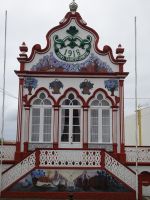 Terceira, nur auf den Azoren: Heiliggeist-Tempel in Porto Judeu...
