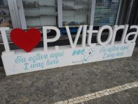 Praia Vitoria begrüßt uns