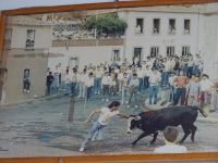 Terceira, Stierkampf, auch heute noch praktiziert in Angra