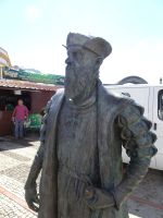 Terceira, Vasco da Gama blickt nach dem Fest entspannter