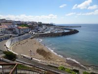 ... und in Richtung der Festung