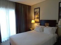 Sao Miguel, Ponta Delgada, unser Hotel Marina Atlantico...