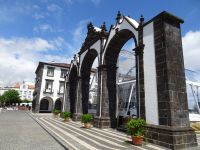 Ponta Delgada, Portas da Cidade - altes Stadttor