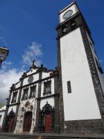Ponta Delgada, Igrea Matriz de Sao Sebastido - Hauptkirche