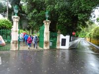 Furnas - Eingang zum Terra Nostra Park