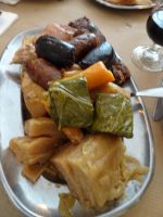 ... für den Inhalt des Cozido-Topfes