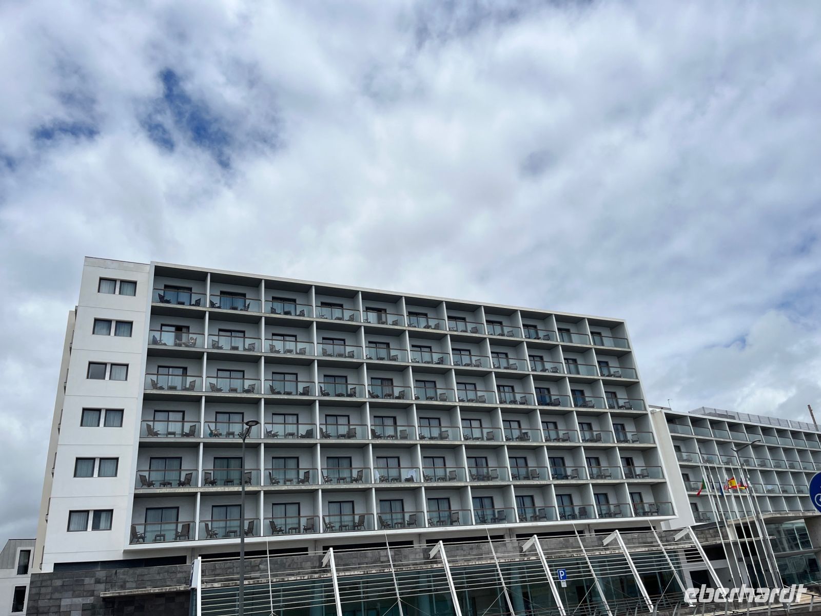 Unser Hotel, Ponta Delgada, São Miguel, Azoren, Portugal