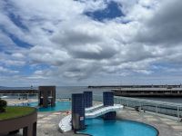 Freibad, Ponta Delgada, São Miguel, Azoren, Portugal