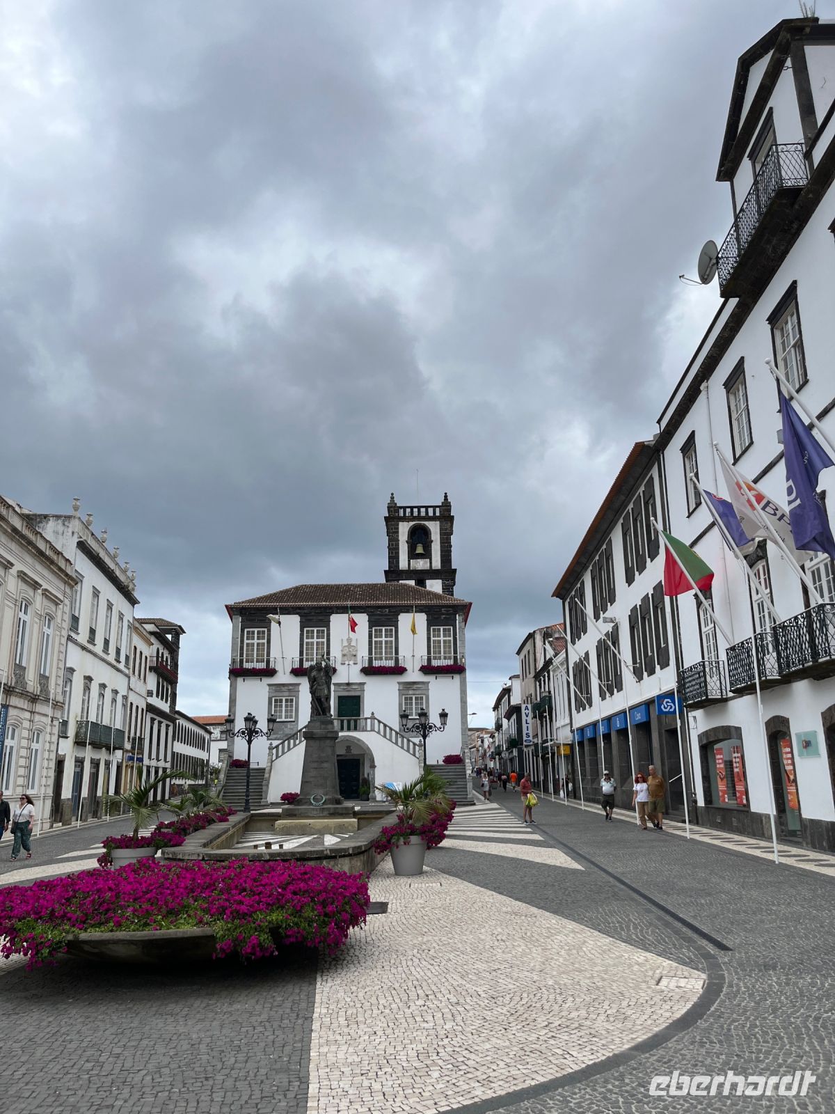 Stadtrat, Ponta Delgada, São Miguel, Azoren, Portugal