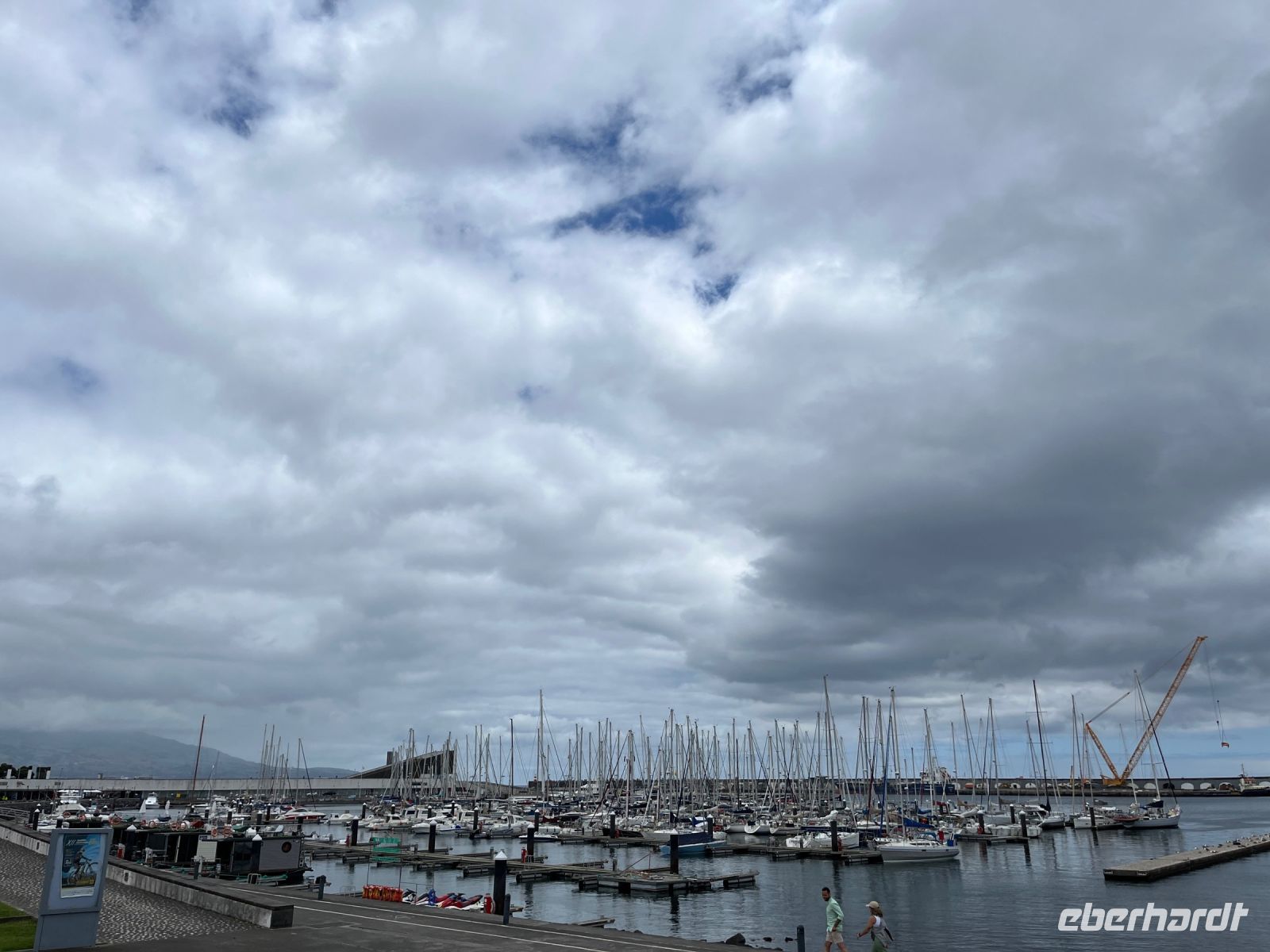 Hafen, Ponta Delgada, São Miguel, Azoren, Portugal