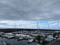Hafen von Vila Franca do Campo, São Miguel, Azoren, Portugal
