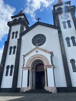 Kirche Igreja de Nossa Senhora da Alegria, Furnas, São Miguel, Azoren, Portugal