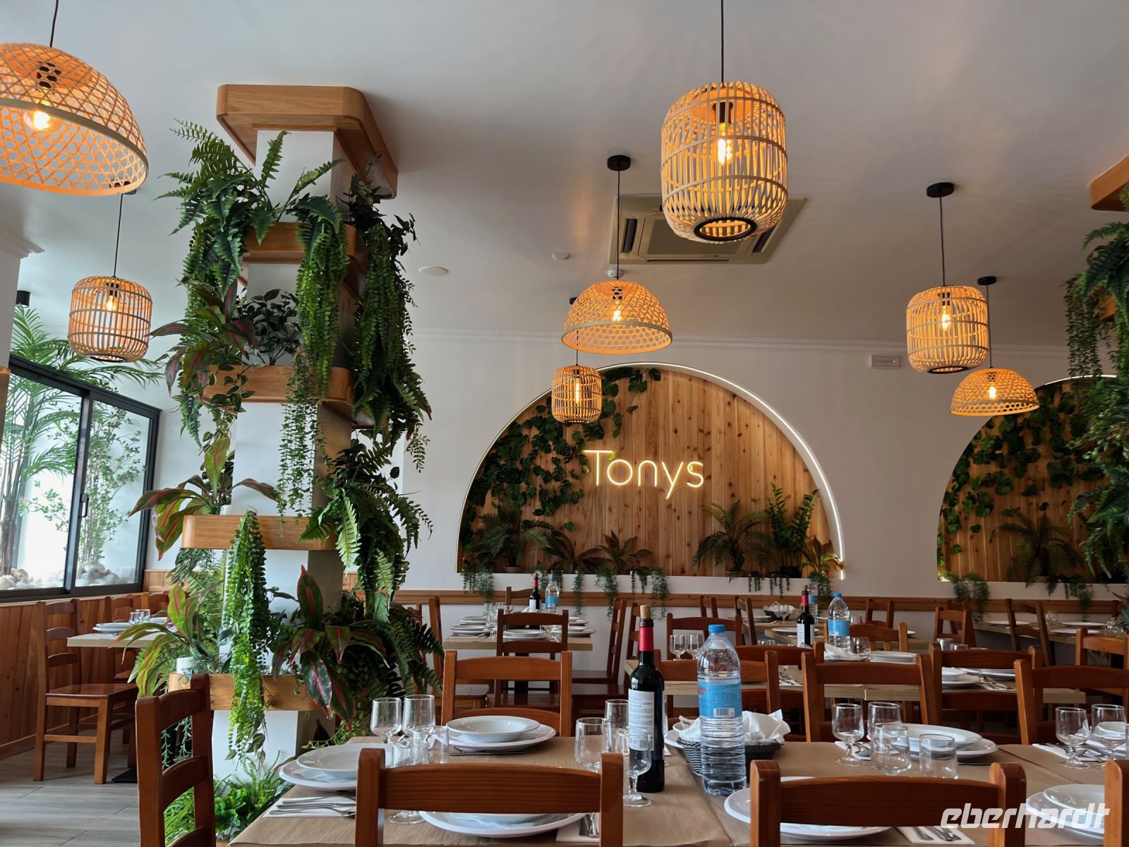 Restaurant Tony´s, Furnas, São Miguel, Azoren, Portugal