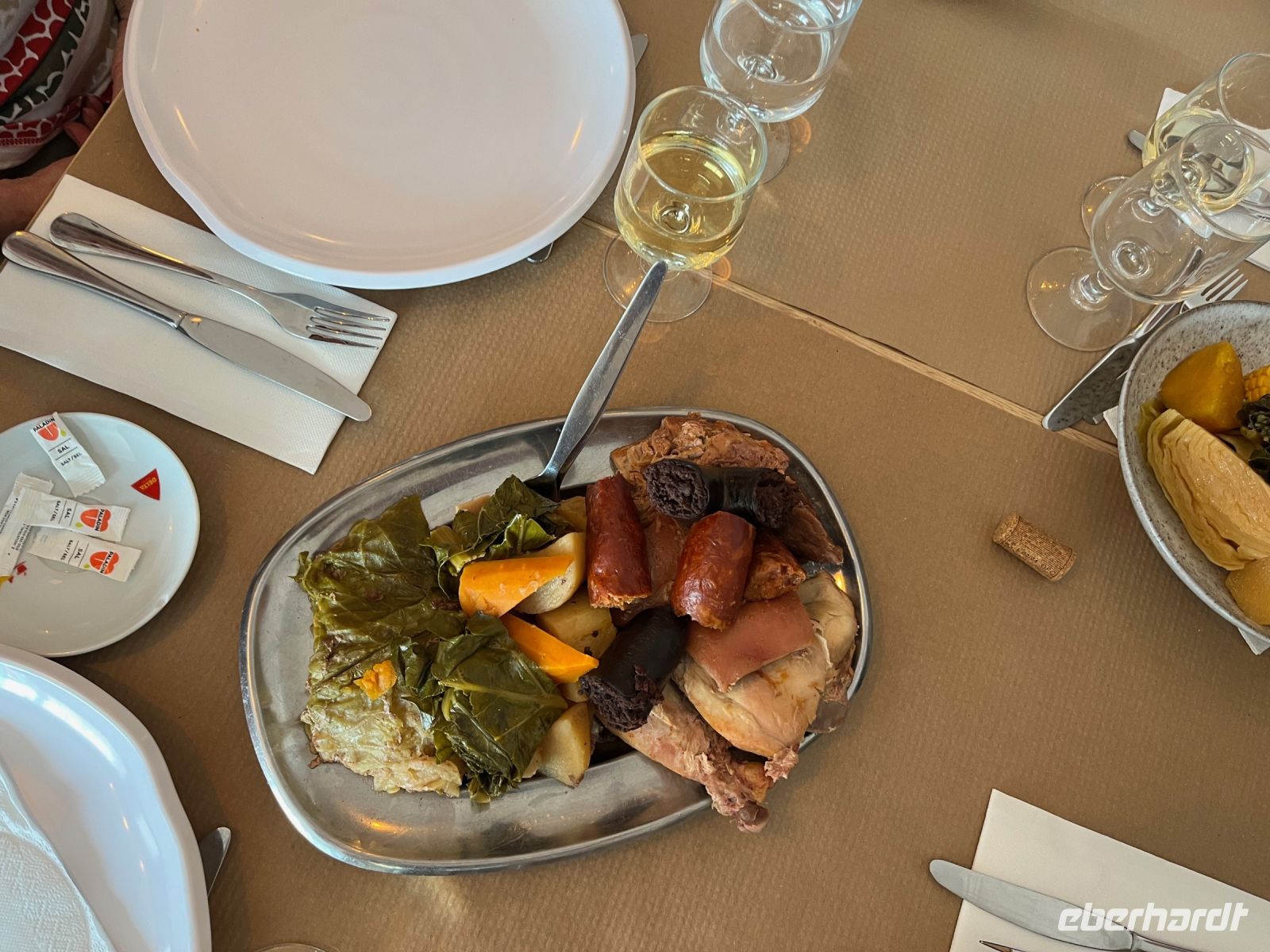 Eintopf, Restaurant Tony´s, Furnas, São Miguel, Azoren, Portugal