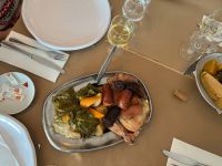 Eintopf, Restaurant Tony´s, Furnas, São Miguel, Azoren, Portugal