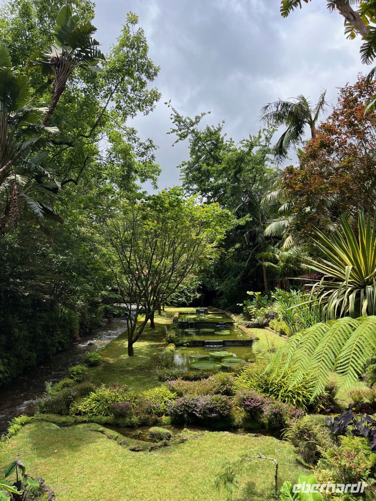 Park Terra Nostra, Furnas, São Miguel, Azoren, Portugal