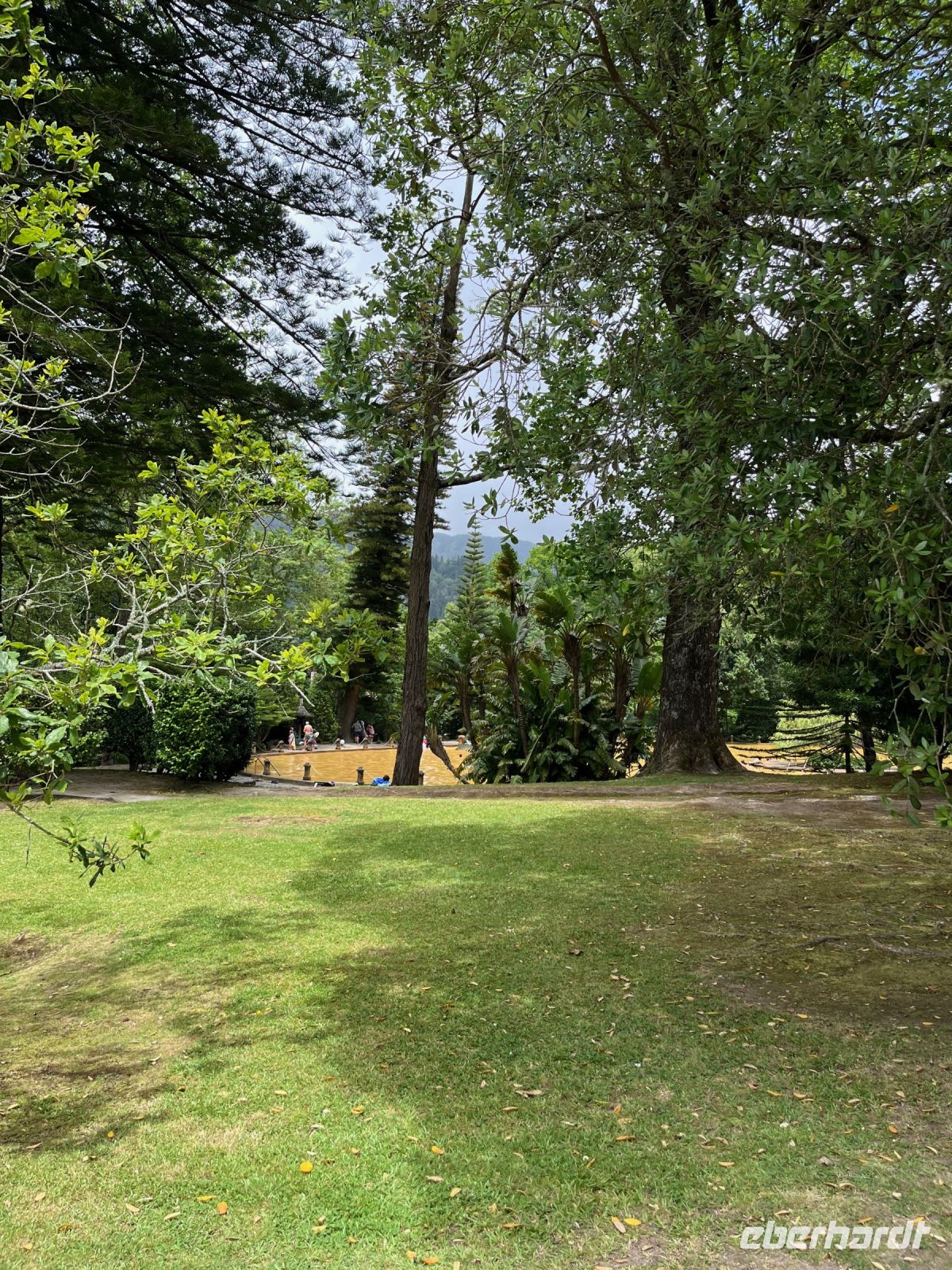 Park Terra Nostra, Furnas, São Miguel, Azoren, Portugal