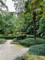 Figuren im Park Terra Nostra, Furnas, São Miguel, Azoren, Portugal