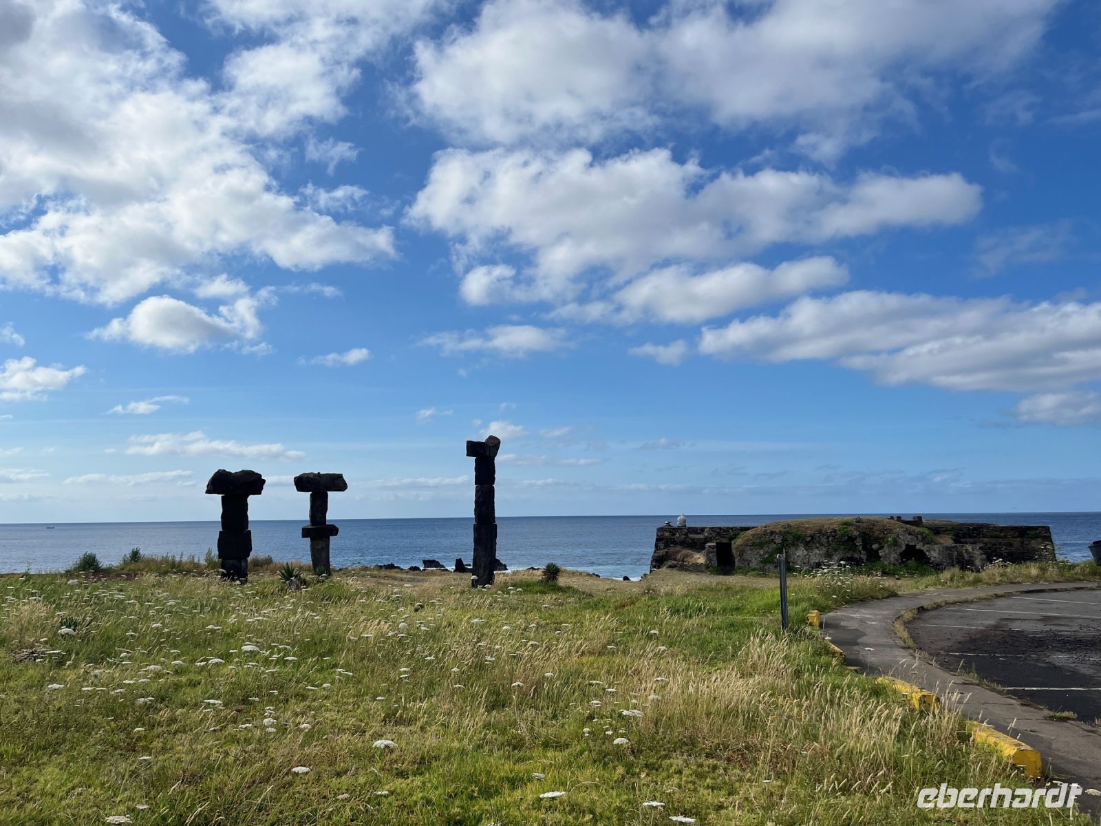 Aussichtspunkt Forte de Sao Caetano, São Miguel, Azoren, Portugal