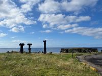 Aussichtspunkt Forte de Sao Caetano, São Miguel, Azoren, Portugal