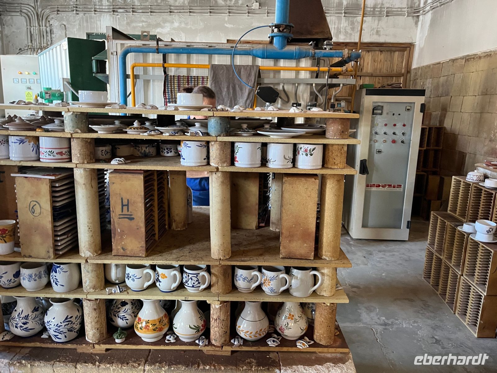 Keramikfabrik Lagoa, São Miguel, Azoren, Portugal