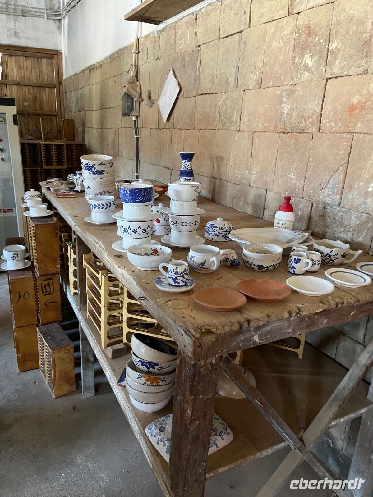 Keramikfabrik Lagoa, São Miguel, Azoren, Portugal