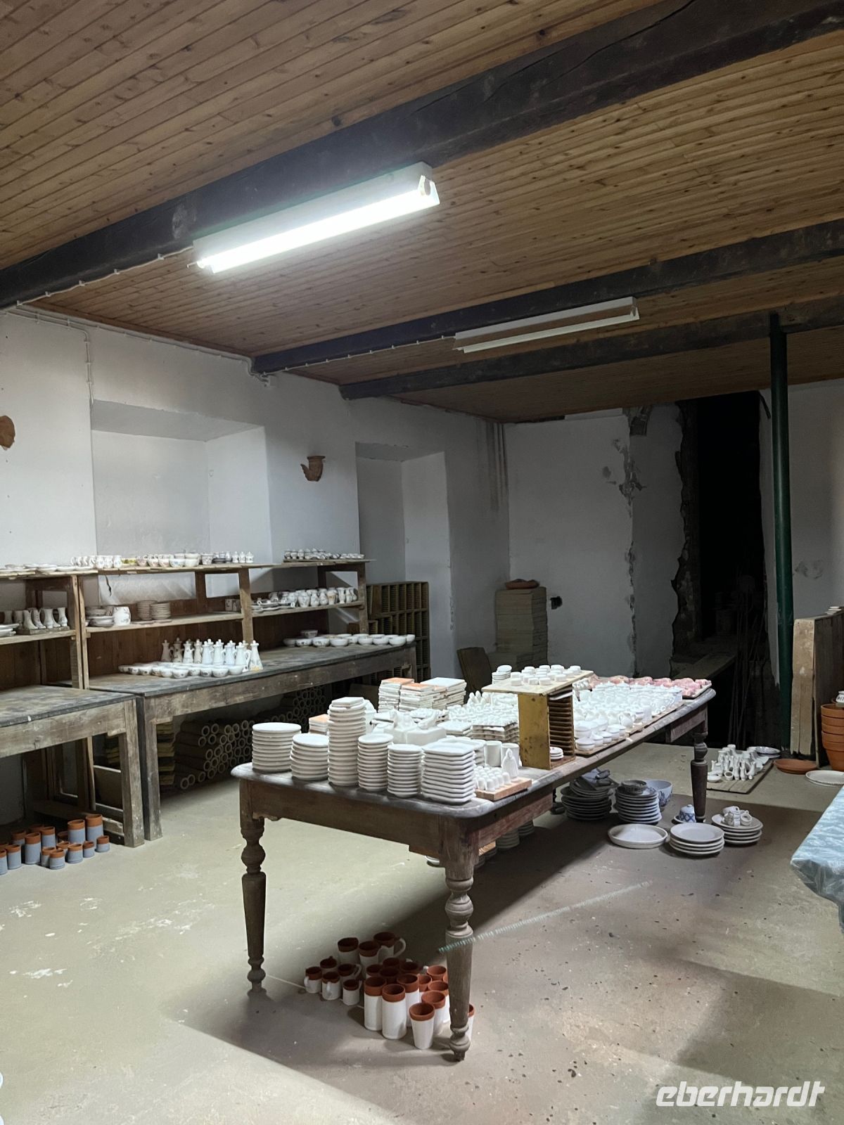 Keramikfabrik Lagoa, São Miguel, Azoren, Portugal