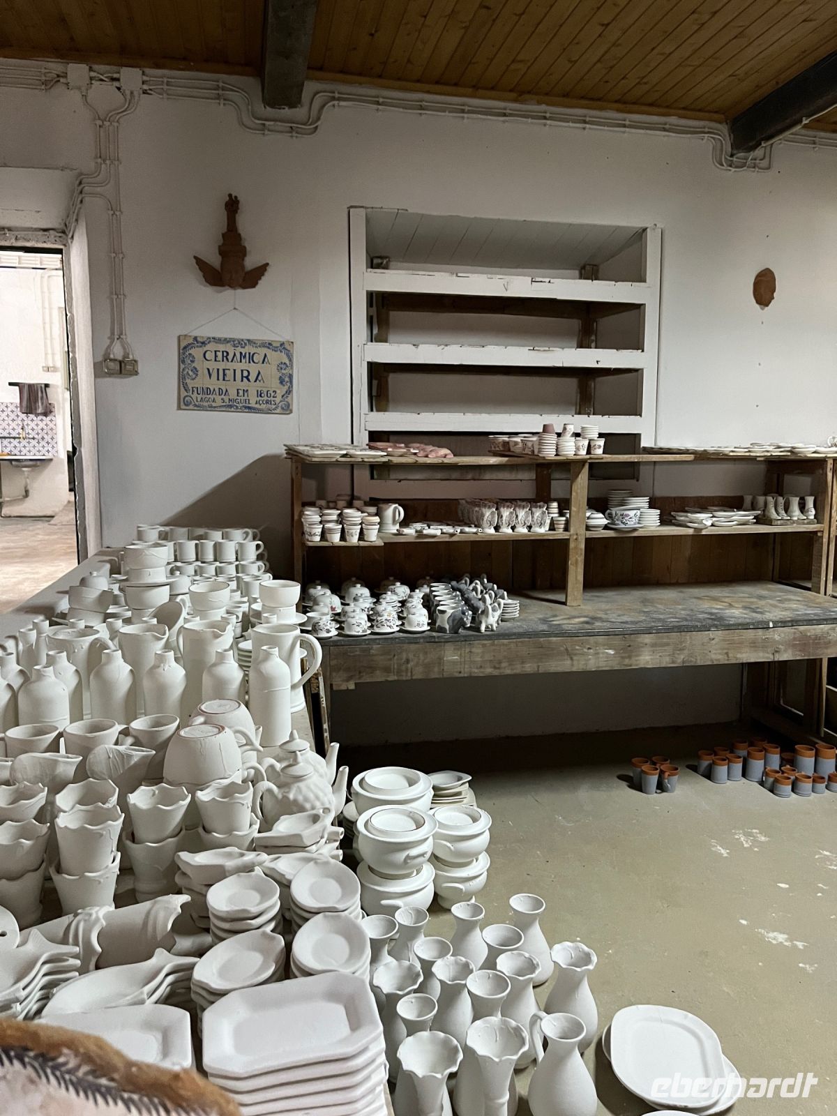 Keramikfabrik Lagoa, São Miguel, Azoren, Portugal