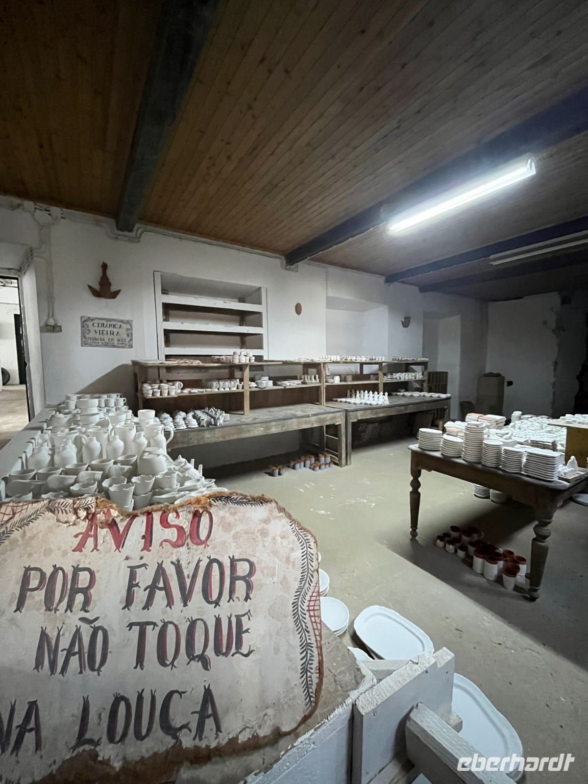 Keramikfabrik Lagoa, São Miguel, Azoren, Portugal