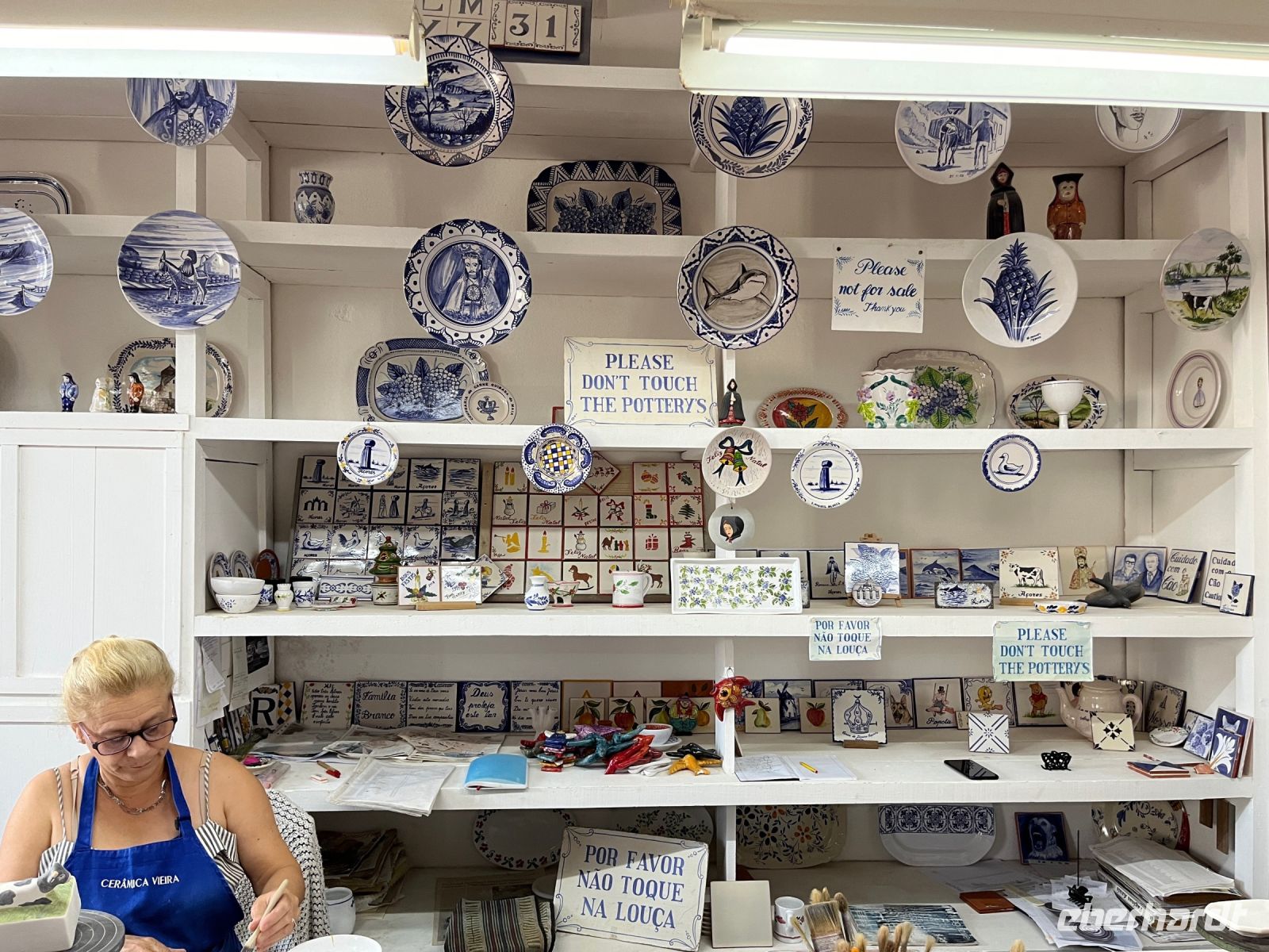 Keramikfabrik Lagoa, São Miguel, Azoren, Portugal