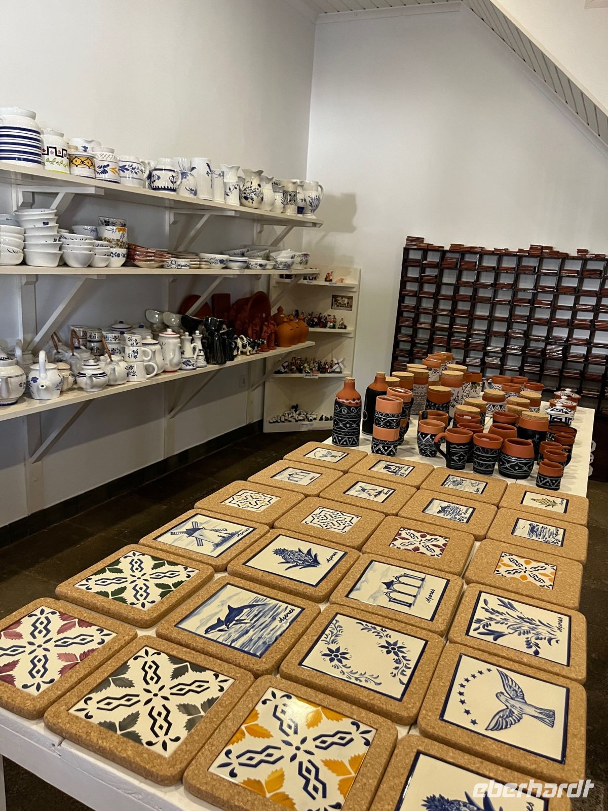 Keramikfabrik Lagoa, São Miguel, Azoren, Portugal