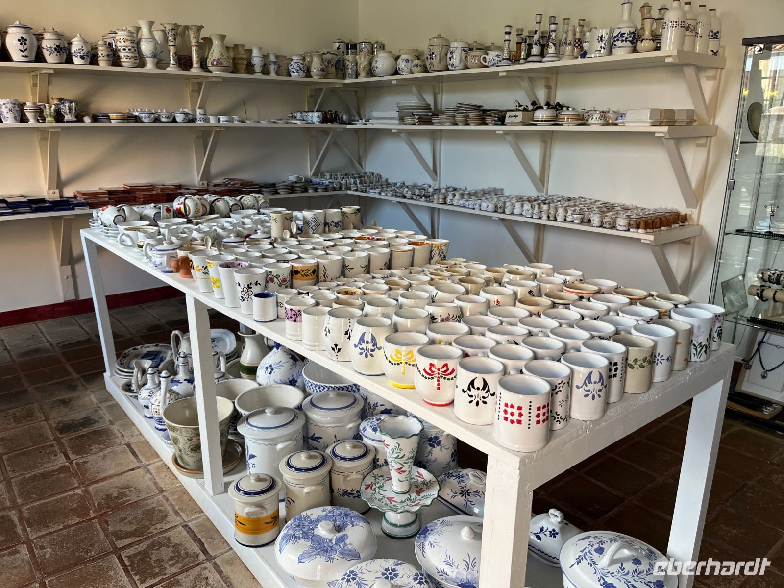 Keramikfabrik Lagoa, São Miguel, Azoren, Portugal