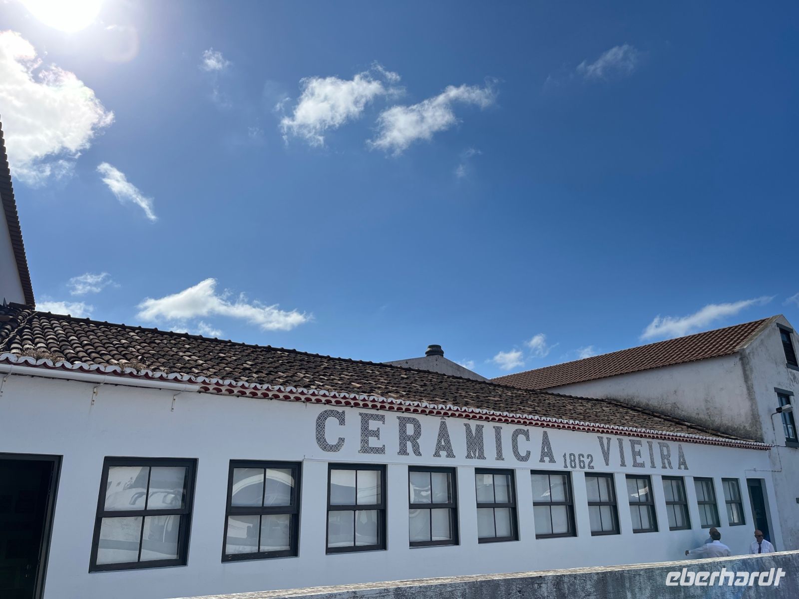 Keramikfabrik Lagoa, São Miguel, Azoren, Portugal